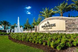 Communities Served off of Immokalee - Esplanade Golf and Country Club, Naples, FL