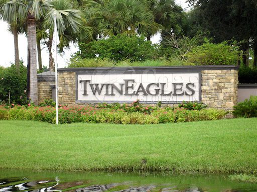 Communities Served off of Immokalee - Twin Eagles Golf & Country Club, Naples, FL