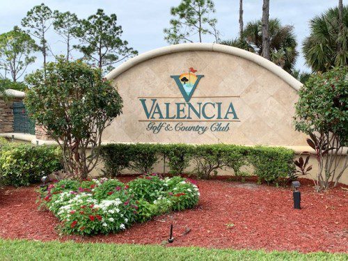 Communities Served off of Oilwell Road - Valencia Golf and Country Club