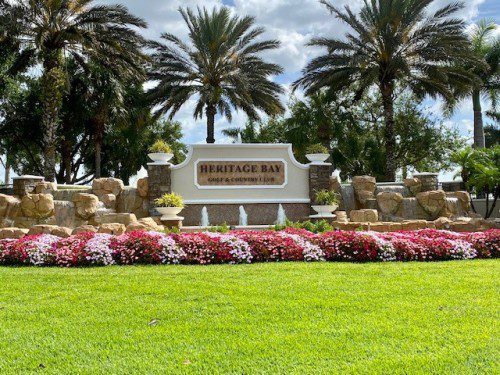 Communities Served off of Immokalee - Heritage Bay Golf and Country Club, Naples, FL
