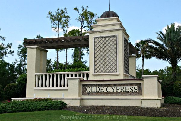 Communities Served off of Immokalee - The Club at Olde Cypress, Naples, FL