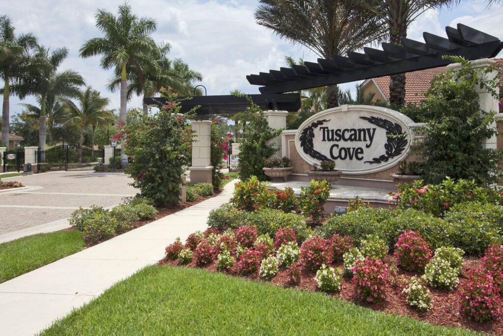 Communities Served off of Immokalee - Tuscany Cove, Naples, FL
